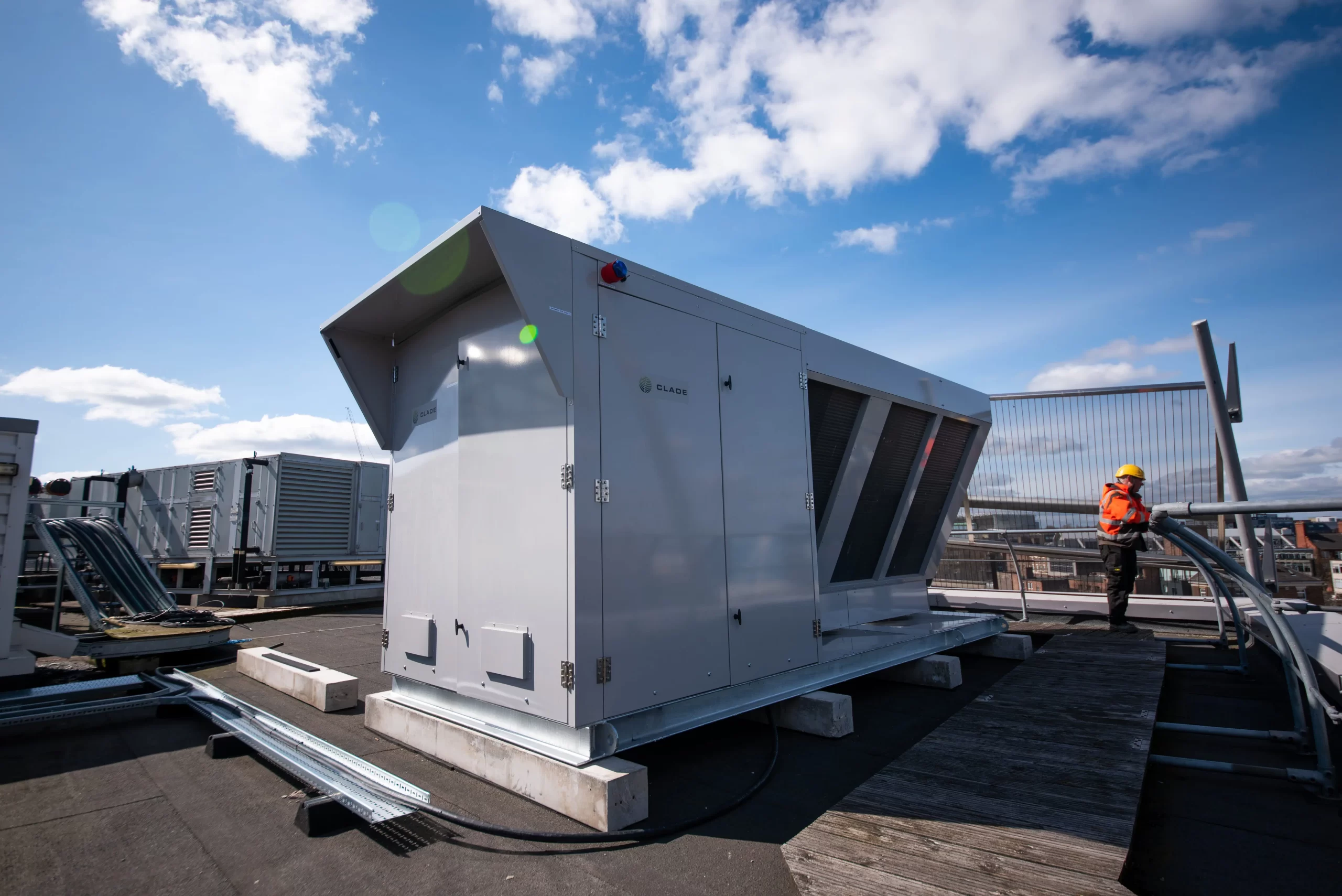 R290 air source heat pump - Aspen