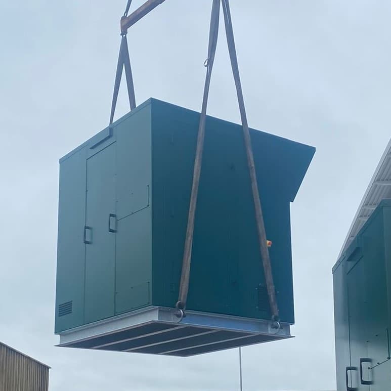 Ground source heat pump installation