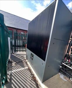 Acer CO2 heat pump at Stanley Library
