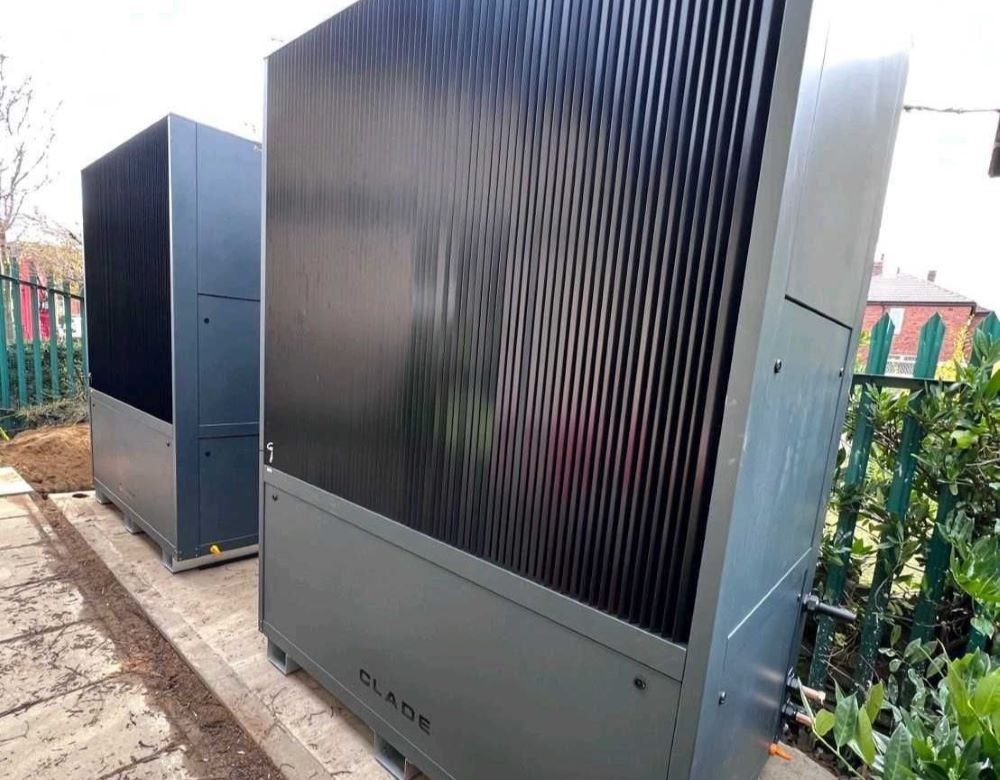 Commercial heat pumps