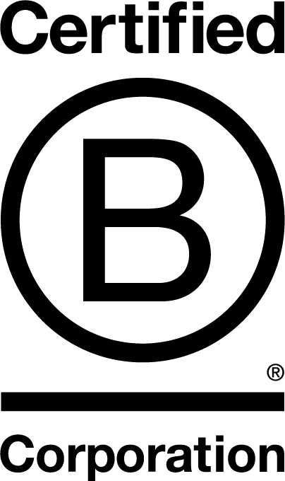 B Corporation Logo Black