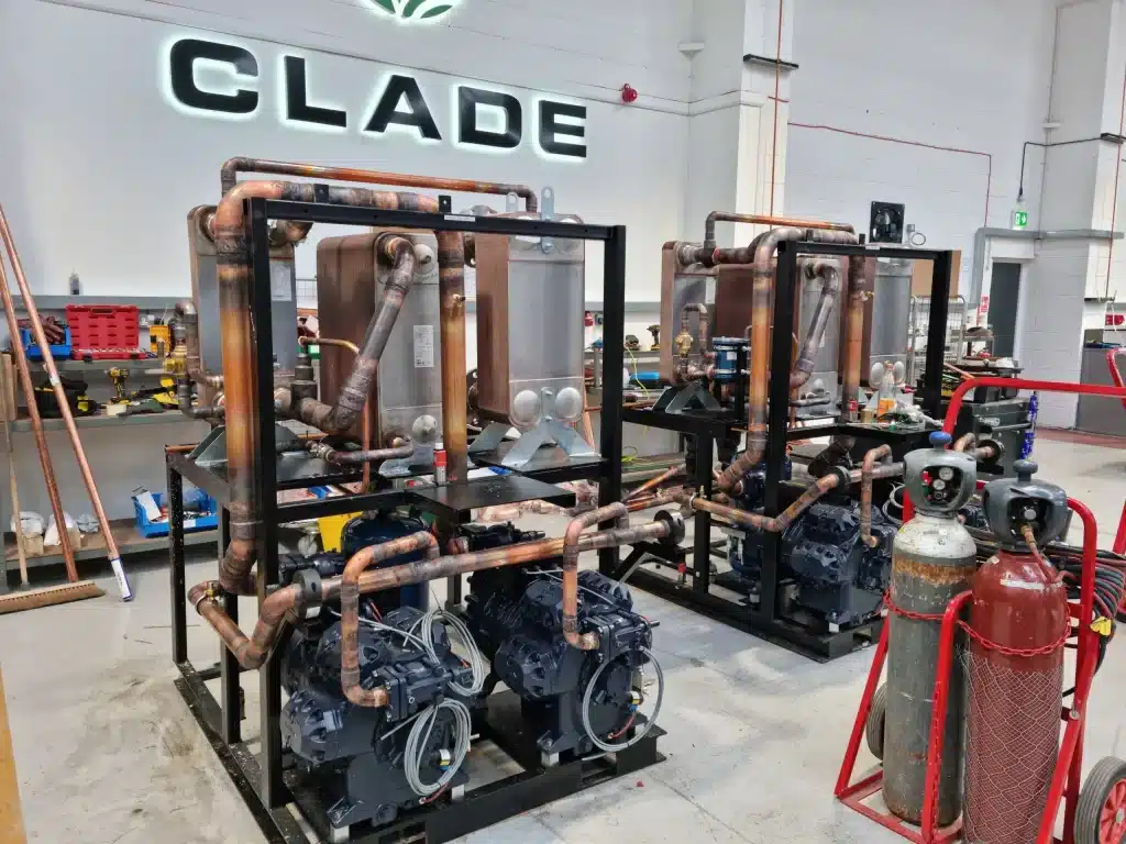 Refrigerant gases
