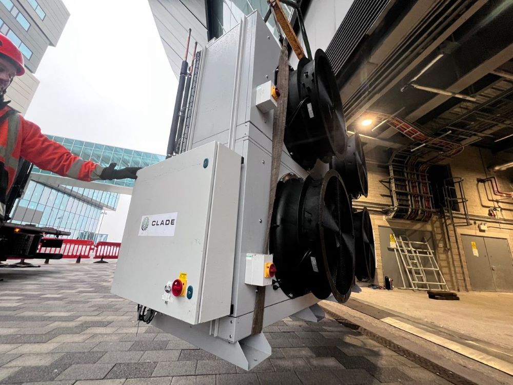Retrofit heat pumps