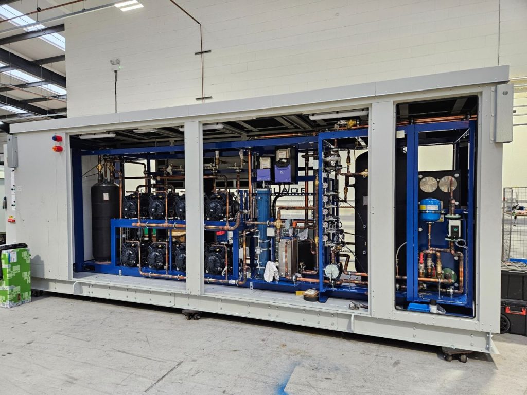 Common refrigerant gases for refrigeration