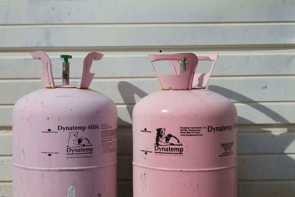 Refrigeration gases
