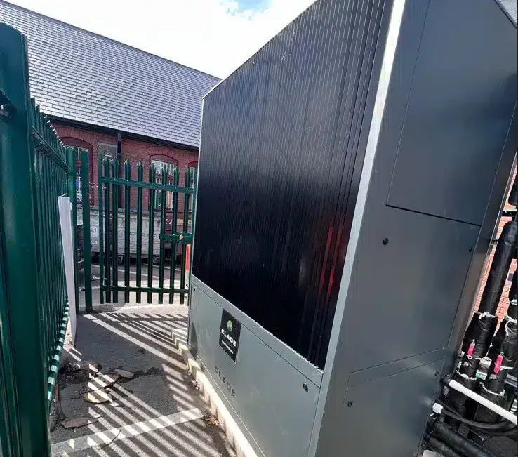 High temperature co2 heat pump