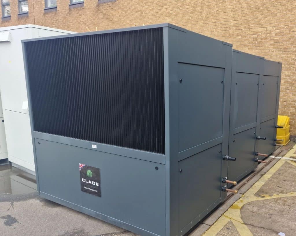 High temperature heat pumps