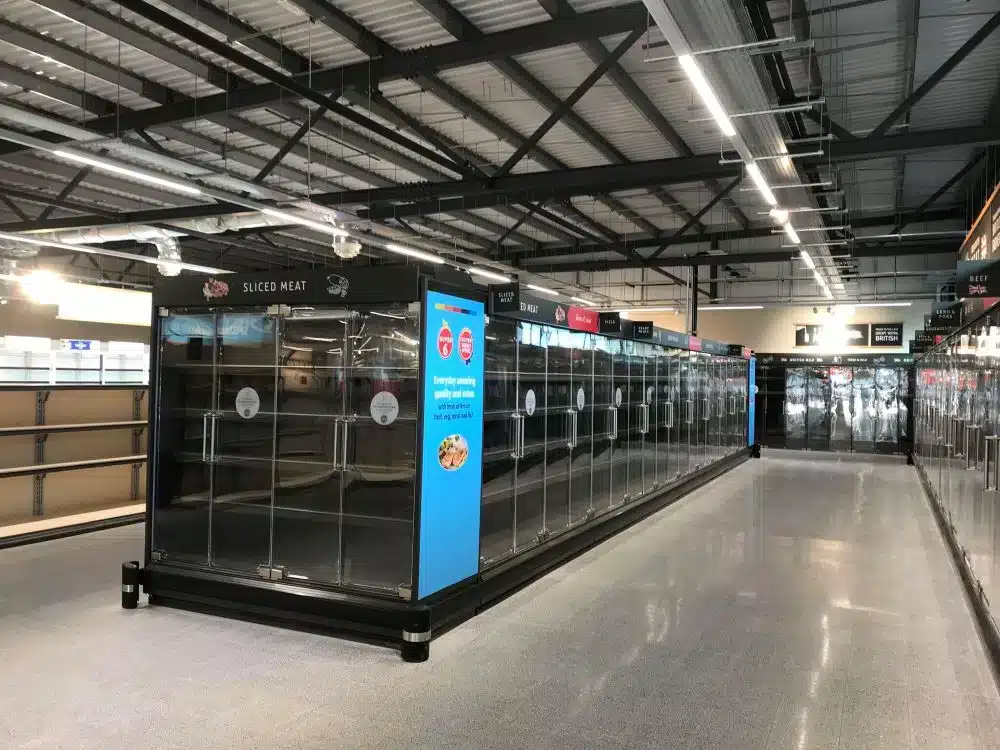 Commercial refrigeration