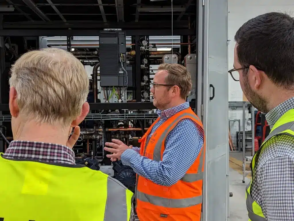 How do heat pump systems work?