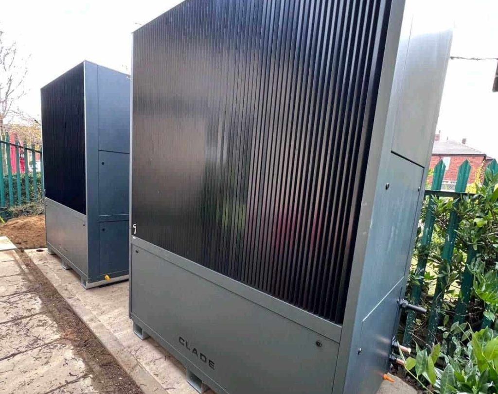 Installing a heat pump