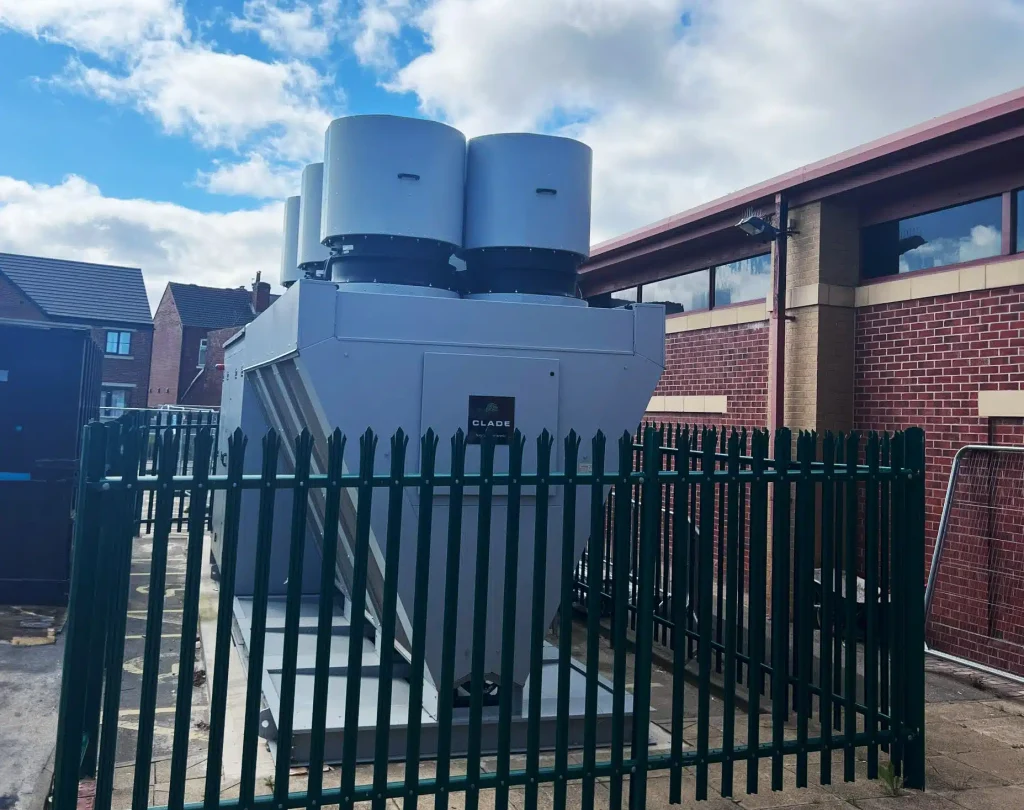 350kW heat pump
