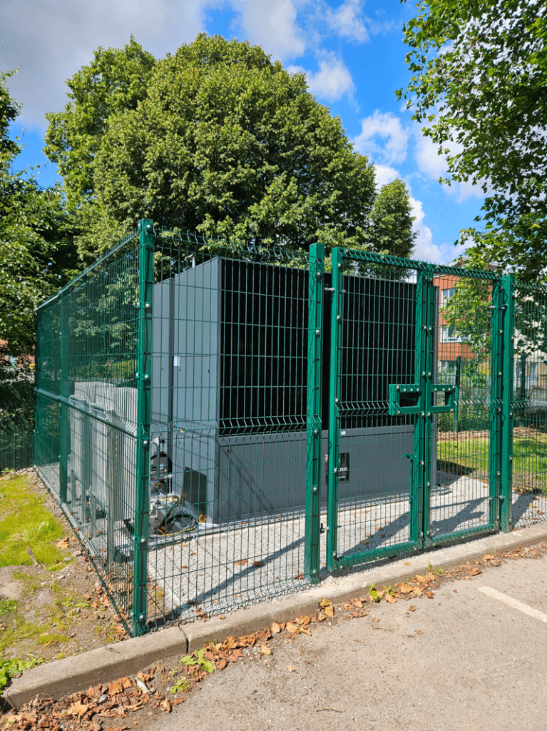 Commercial heat pump