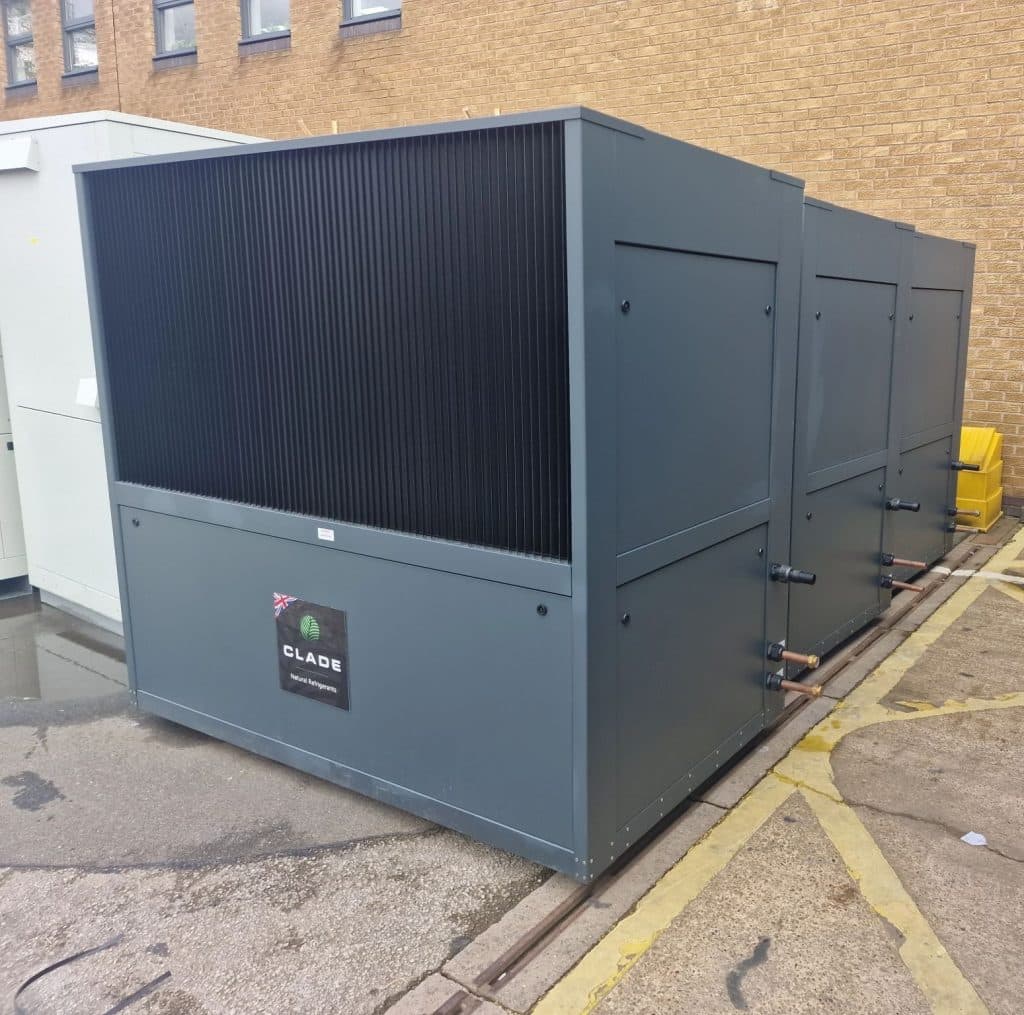 Birch R290 heat pump