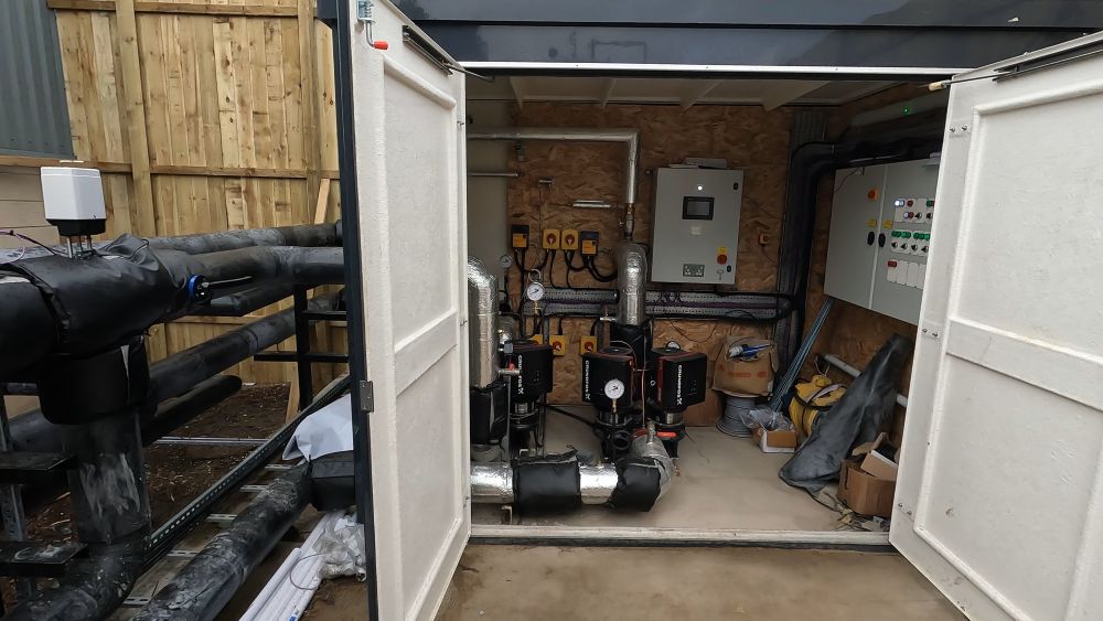 Hybrid heating system