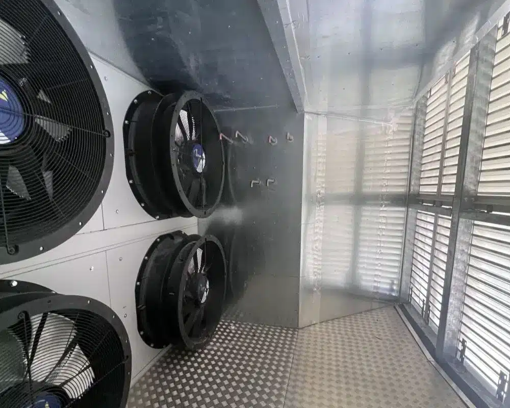 Heat pump airflow