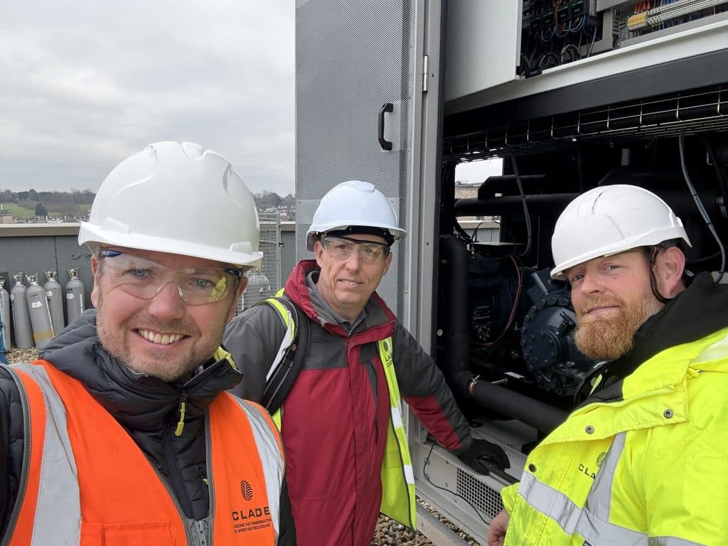 Heat pump maintenance