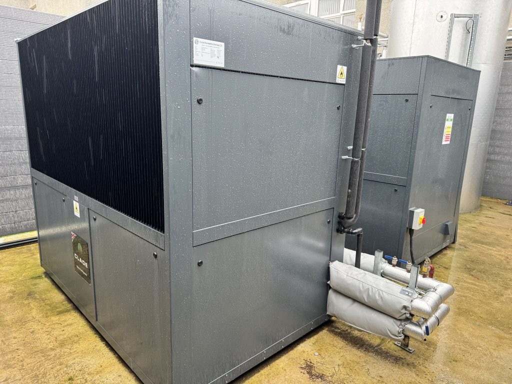 Heat pump electricity usage
