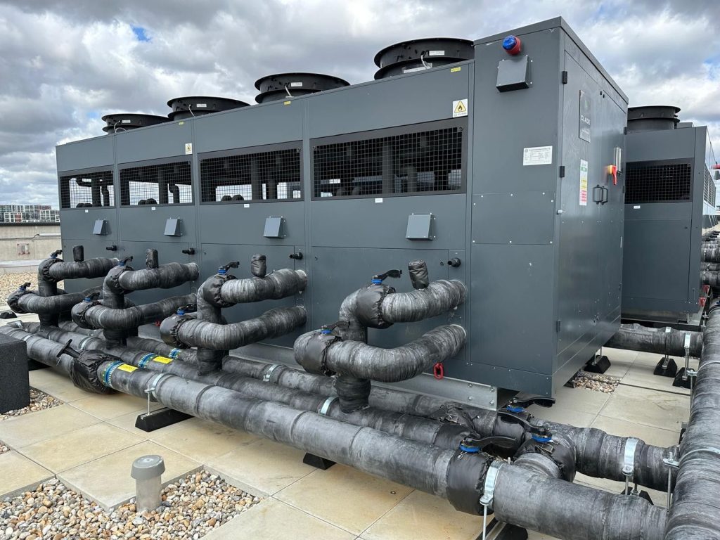 Heat pump power consumption