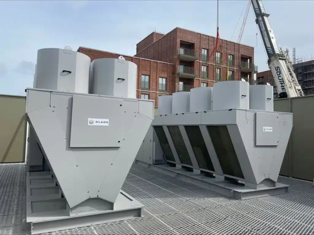 Heat pumps for hot water